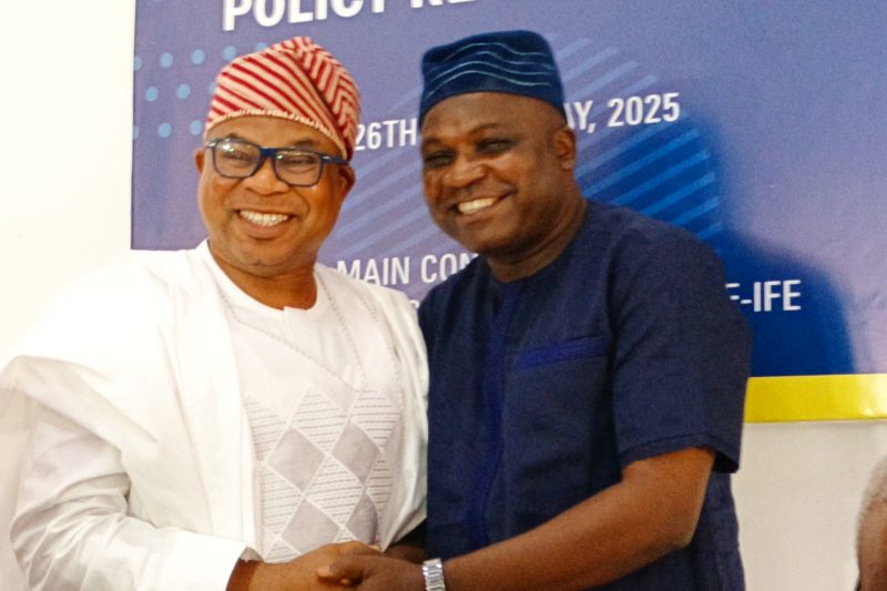 Birthday: You’re a symbol of democracy, unification, NIWA Boss, Oyebamiji felicitates Osun APC Chair