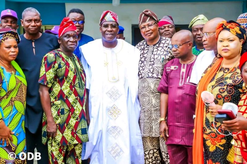 Party Loyalty: Again, Babayemi Visits APC Secretariat