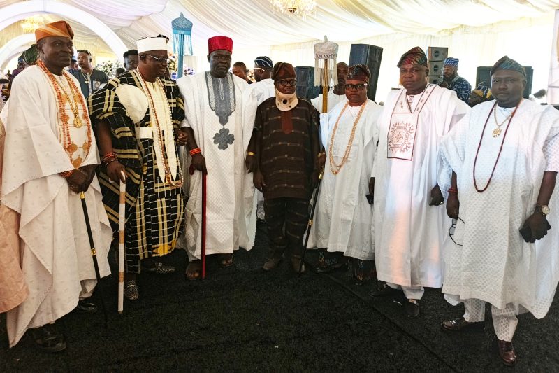 Adereti Commends Ooni, Oyetola, APC Chair, and Others