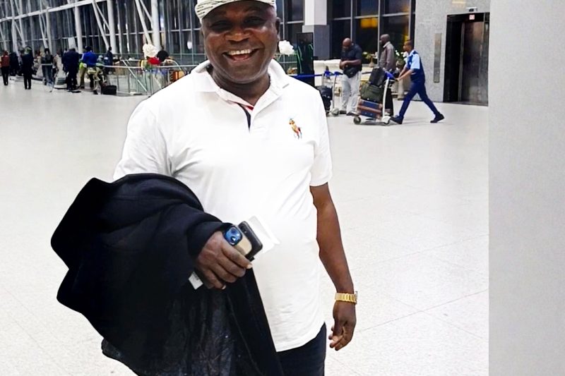 Osun APC Chairman, Sooko Tajudeen Lawal Departs Nigeria for Trip to United Kingdom