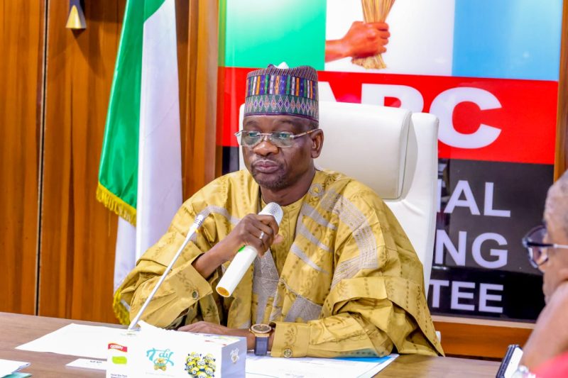 Hon. Ali Bukar Dalori Takes Over as Acting APC National Chairman. 