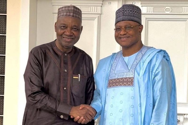 BREAKING: Former Vice President Namadi Sambo Dumps PDP for APC