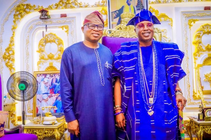 NIWA Boss, Oyebamiji celebrates Oluwo @ 58