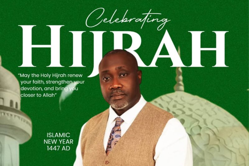 Hijrah 1447 AH: Prince Ogungbangbe Urges Muslims to Stand for Truth and Unity in Tough Times