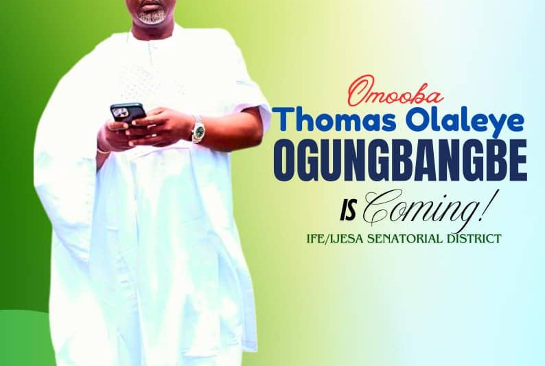 Reviving Osun East: A Call for Ogungbangbe’s Leadership