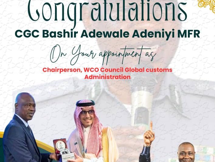 WCO: Prince Thomas Ogungbangbe PhD. Celebrates CG NCS Bashir Adeniyi’s Global Triumph