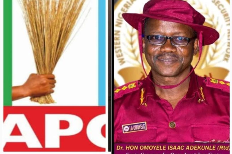 OLAORE’S ABDUCTION:Osun Amotekun Is Crude, Deceitful, BarbaricO- sun APC