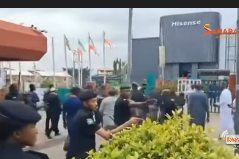 POLICE TAKE OVER PDP HQ: Wike–Makinde War Pushes Party to the Brink