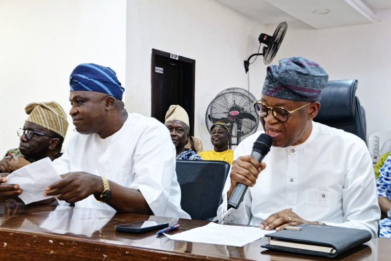 I Won’t Join 2026 Governorship Race- Oyetola Hints APC Stakeholders 