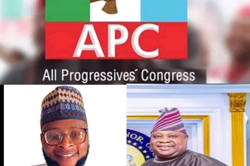 Osun APC: United for Victory in 2026/2027 As Adeleke’s Leadership Faces Growing Rejection