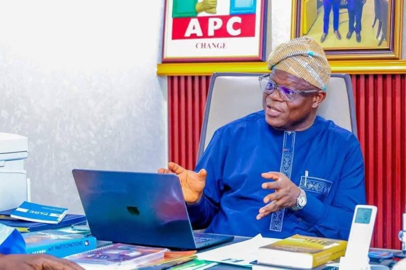 Osun APC Felicitates Senator Ajibola Basiru On Birthday Anniversary