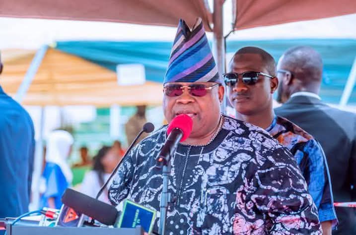 Governor Adeleke Denies Defection to APC, Says I Remain in PDP 