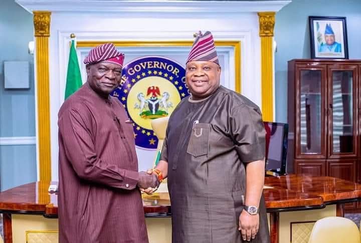 You Put Us in a Political Quagmire ~ Oyinlola Confronts Adeleke Over Secret Defection Plans