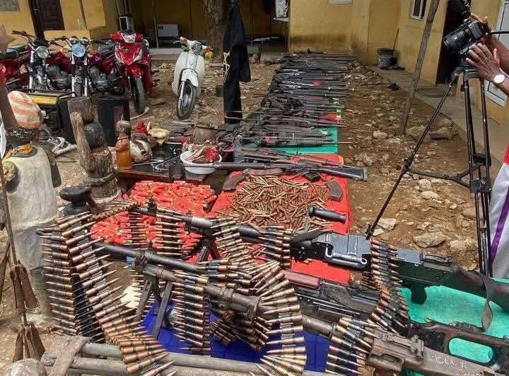 Police Dismantles IPOB/ESN Syndicates, Kidnap Gangs, and Child Traffickers — Recovers Arms, Rescues Dozens