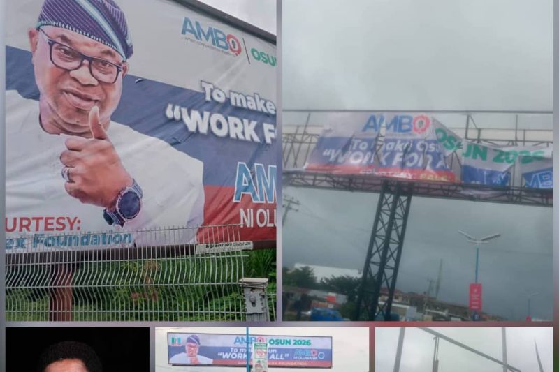 OSUN 2026: Silencing the Opposition, Intolerance of Adeleke-led PDP Govt