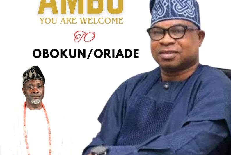 Prince Thomas Olaleye Ogungbangbe Welcomes Asiwaju Munirudeen Bola Oyebamiji to Obokun/Oriade Federal Constituency