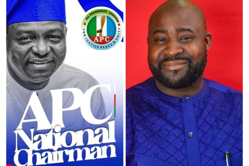 DR.TAIWO ODUNLADE,THE CHAIRMAN TAIWO ODUNLADE FOUNDATION CONGRATULATES PROF. NENTAWE GOSHWE YILWATDA AS ALL PROGRESSIVES CONGRESS (APC) NATIONAL CHAIRMAN.