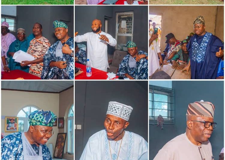 Osun 2026: K-RAD Begin’s Consultation Tour, Promise A More Prosperous Osun For All