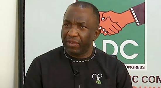 No pressure, inducement can stop ADC – Nwosu