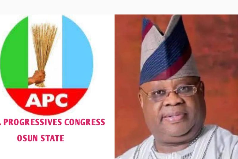 You’re Ruining Future Of Osun Youths With Deployment Of 1,750 Ad Hoc Teachers To Public Schools ~ Osun APC Carpets Adeleke 