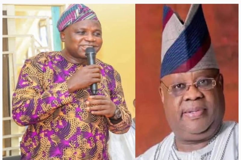 Adeleke Was Rejected From Defecting To APC Because He Is A Liability