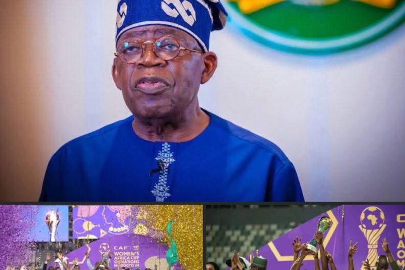 President Tinubu Confers National Honours, Gifts on Super Falcons Players, Crew