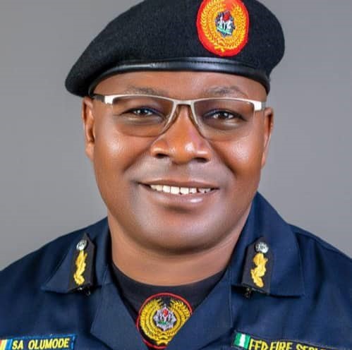 Tinubu appoints Olumode as new controller-general of fire service