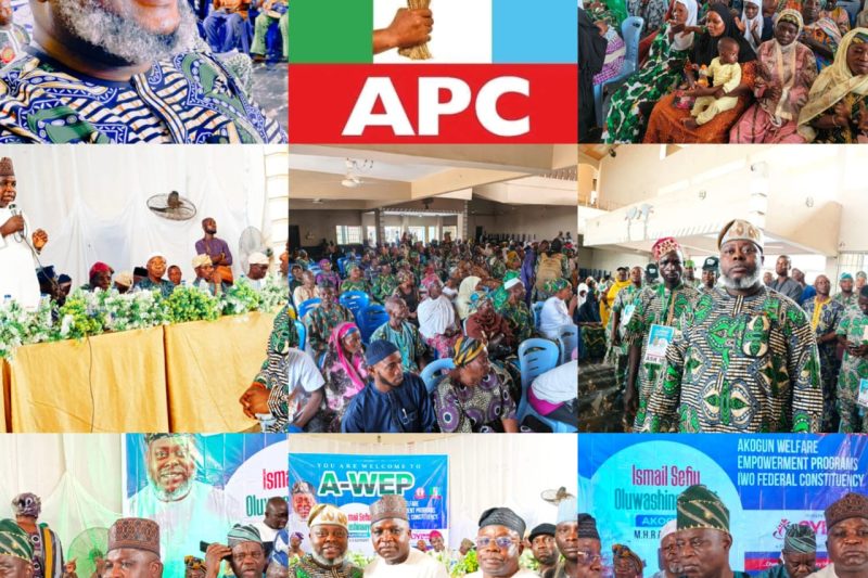 Looking Back: Akogun’s Cash Empowerment of 285 Beneficiaries in Iwo Federal Constituency