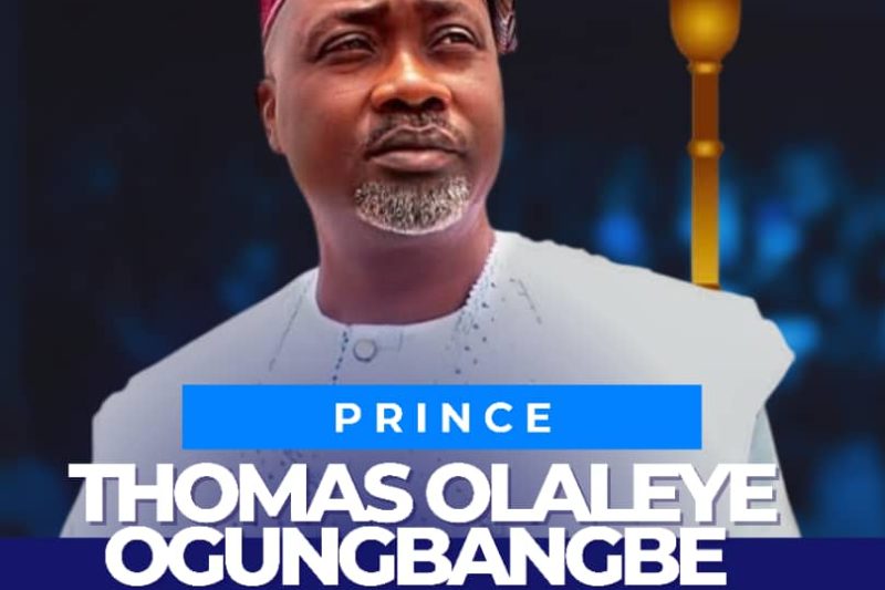 The People’s King of Our Time — Prince Thomas Olaleye, PhD, a Symbol of Hope that will Lead Osun East Towards a Brighter Future