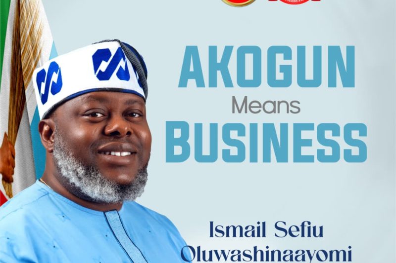 Why Iwo Federal Constituency Should Elect Hon. Ismail Sefiu Oluwashinaayomi (AKOGUN) for House of Representatives in 2027