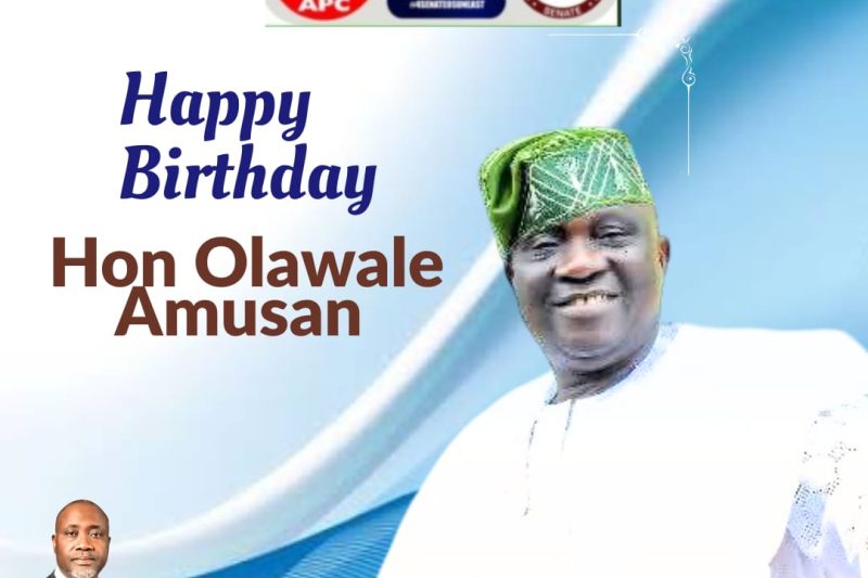 PRINCE THOMAS OLALEYE OGUNGBANGBE, PhD, HONOURS HON.OLAWALE AMUSAN.FORMER IFE EAST AREA COUNCIL CHAIRMAN.ON HIS BIRTHDAY