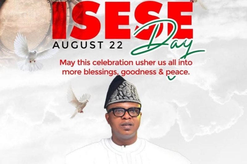 ÌṢẸ̀ṢẸ DAY 2025: Aare Adereti Hails Ooni, Yoruba Traditional Rulers, Urges Renewed Commitment to Ancestral Heritage