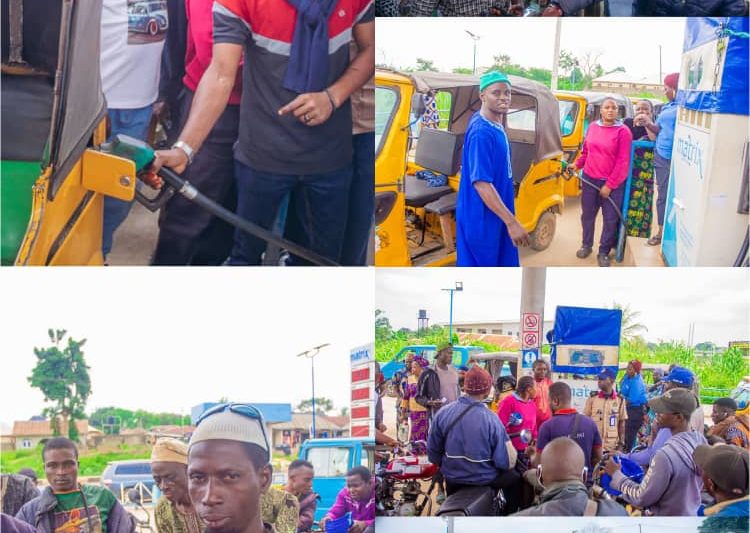 Osun 2026: Ghaff Unity Embarks On Provision of Free Fuel For Motorcycle And Tricycle Operators In Ede North To Support The Guber Aspiration Of AMBO