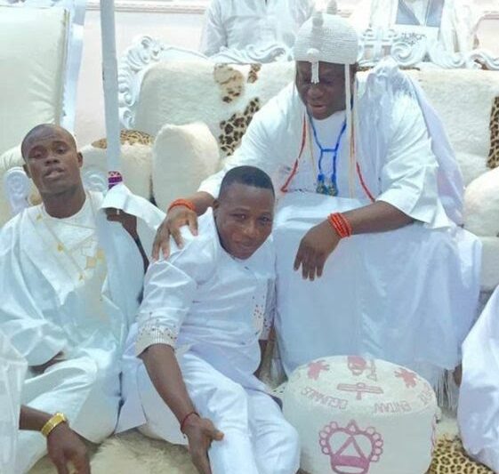 Sunday Igboho Surrenders Ego, Begs Ooni to Secure Tinubu’s Forgiveness