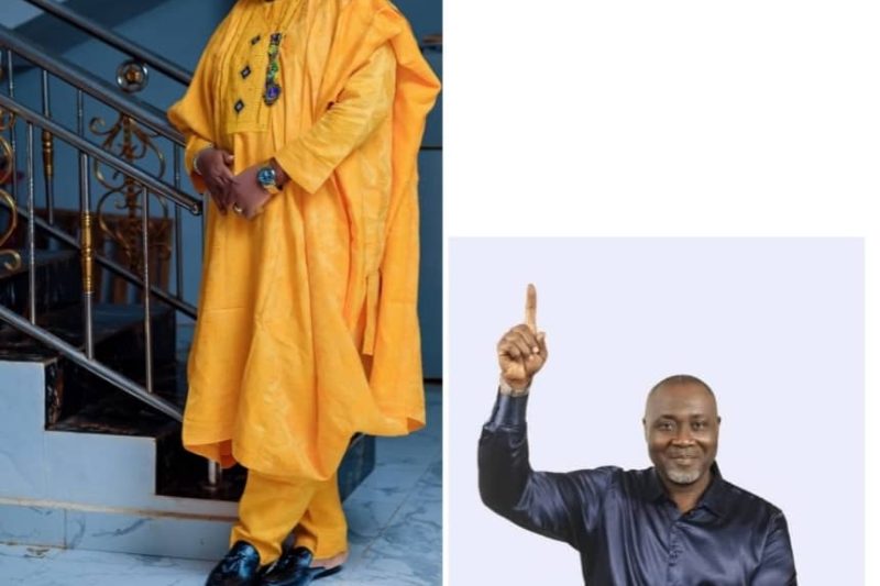 Prince Ogungbangbe Celebrates Hon. Sunday Akere on Birthday