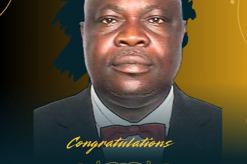 Prince Thomas Olaleye Ogungbangbe, PhD, Felicitates with Hon. Agunbiade Nathaniel and Wife on Chieftaincy Titles in Erinmo Ijesa