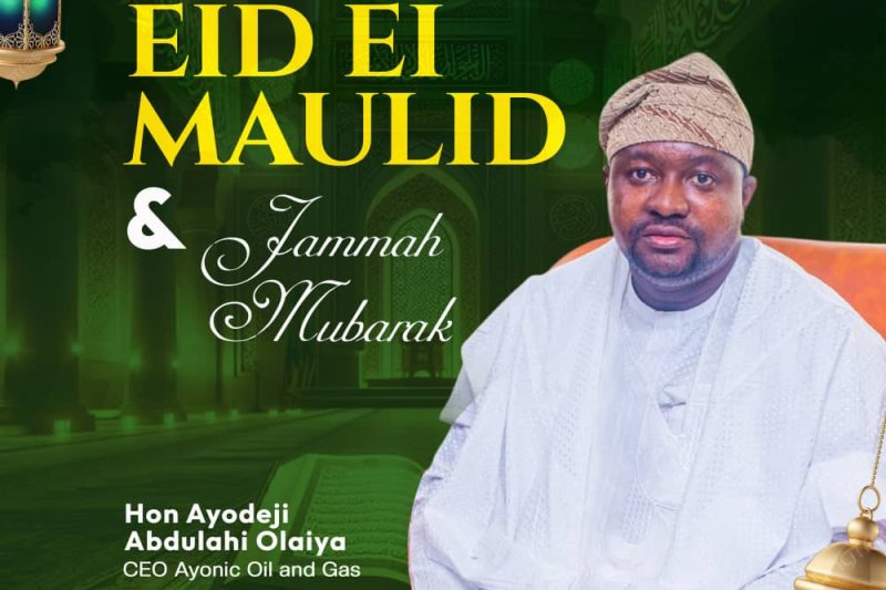 Mawlid Nabiyy: Ayonic Greets Osogbo Muslim Faithfuls, Urge For Prayers Of Peace And Unity