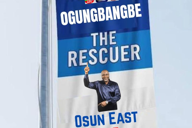 Prince Thomas Olaleye Ogungbangbe PhD. 2027: Redefining Legislative Excellence in Osun East