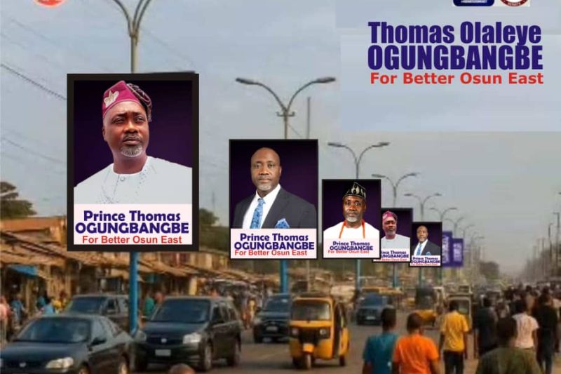 Renewed Hope and Progress for Osun East Senatorial District.