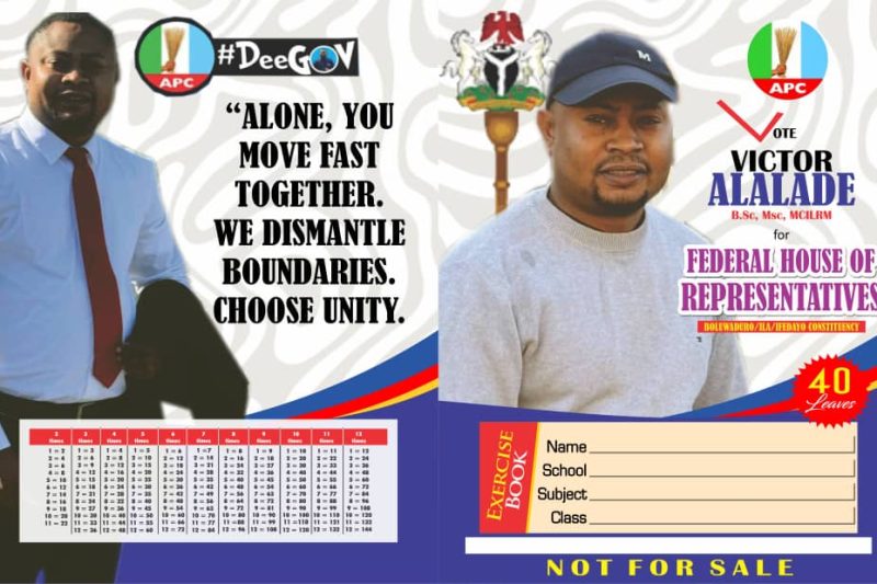 APC Stakeholder Victor Alalade Makes Waves with Generous Donation of 1000 Books and 100 Bags to Osun Students