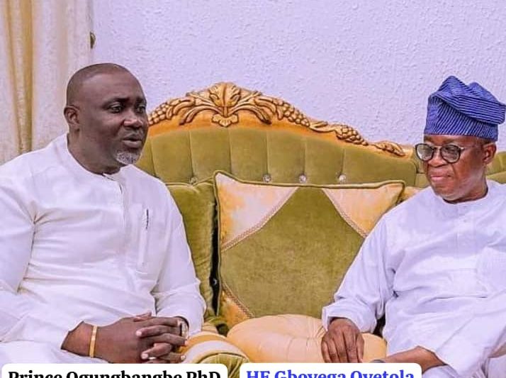 BIRTHDAY: Ogungbangbe Celebrates Statesman in Oyetola CON, HMFRN