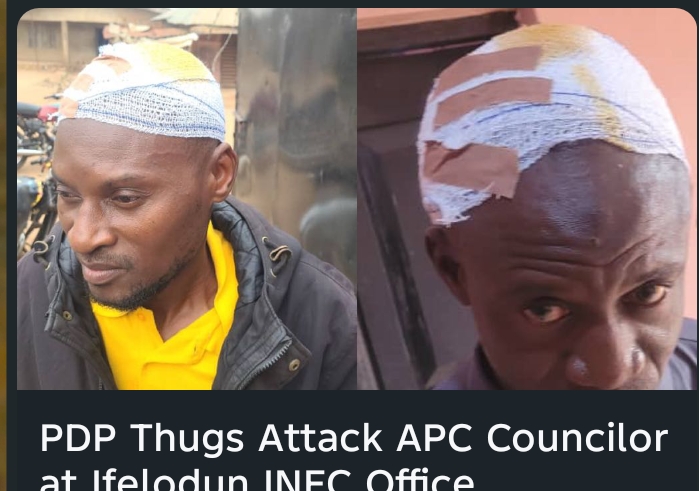 Osun APC Condemns Attack On Members By PDP Thugs At Ongoing CVR In Ikirun