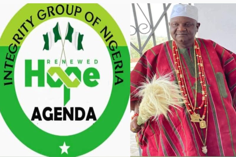 Integrity Group of Nigeria (Osun State Chapter) Congratulates Oba Famodun on His Birthday