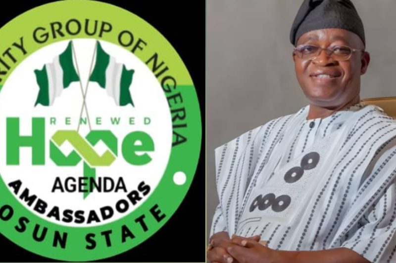 Oyetola at 71:  Integrity Group of Nigeria, Osun State Chapter Hails Ex-Governor, Praises Leadership in Marine and Blue Economy